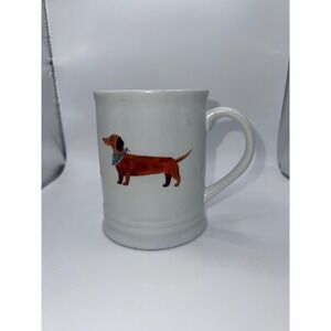 Fringe Pet Shop Dachshund Dog Mug Weiner Dogs Colorful Dog Lovers Collectibles‎